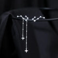 Constellation Tassel Earrings