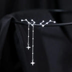 Constellation Tassel Earrings