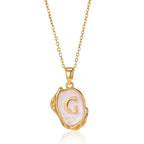 Portal Initial Necklace