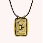Bohemian Tarot Card Necklace
