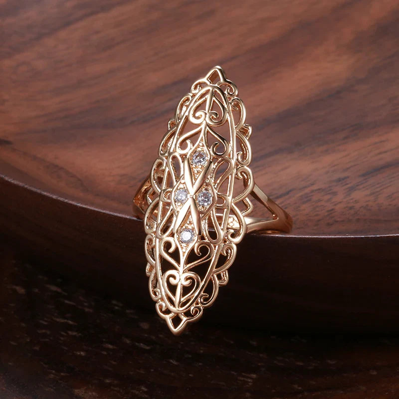 Vintage Boho Ethnic Ring