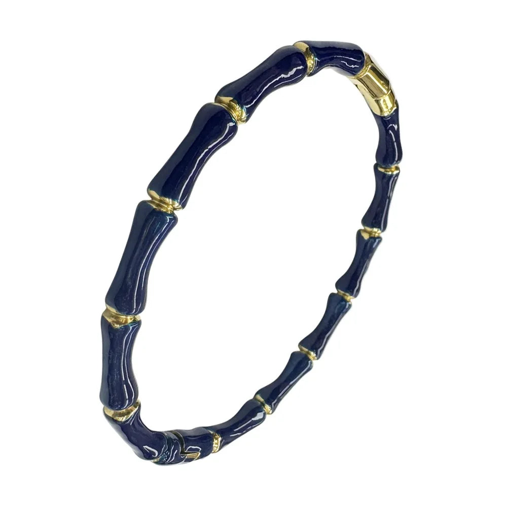Colorful Bamboo Bracelets