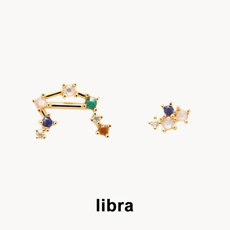 Colorful Constellation Earrings