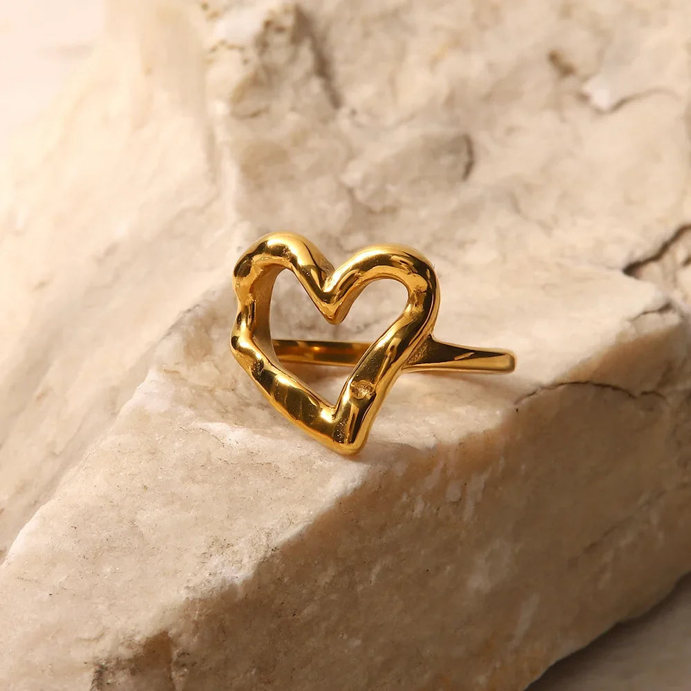 Heart Portal Ring