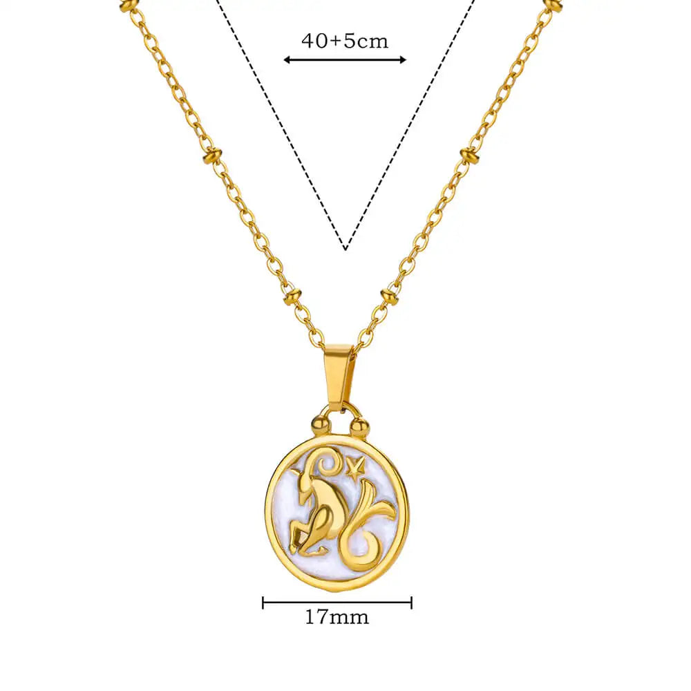 Dainty Zodiac Sign Necklace