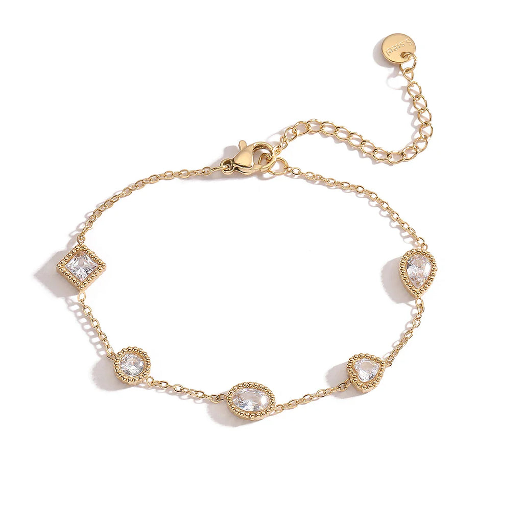 Crystal Charm Bracelets