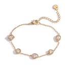 Crystal Charm Bracelets