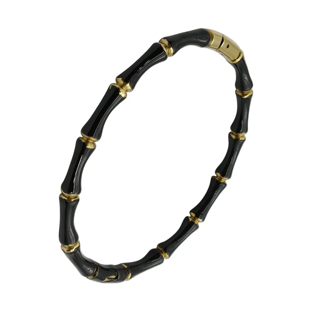Colorful Bamboo Bracelets