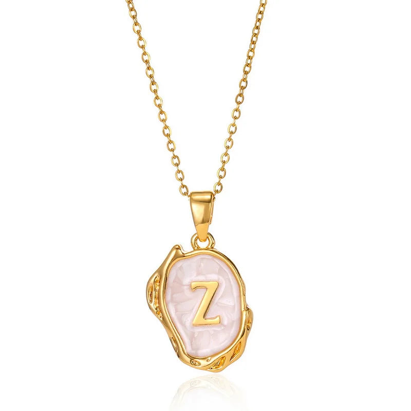 Portal Initial Necklace