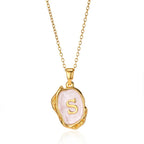 Portal Initial Necklace