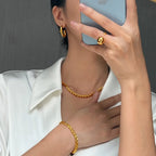Trendy Fashion Jewelry Set