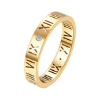 Roman Numeral Ring