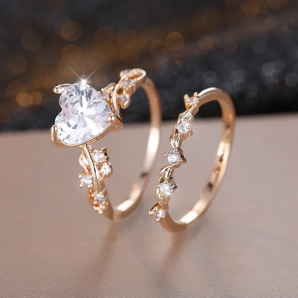 Royal Heart Ring