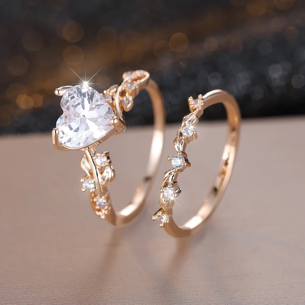 Royal Heart Ring