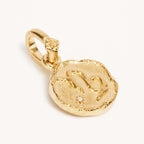 Vintage Zodiac Coin Necklace