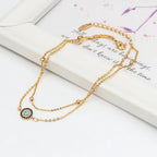 Evil Eye Charm Anklet