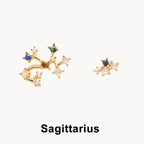 Colorful Constellation Earrings