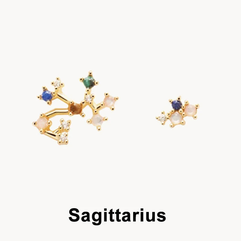 Colorful Constellation Earrings
