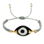 Braided Evil Eye Friendship Bracelets