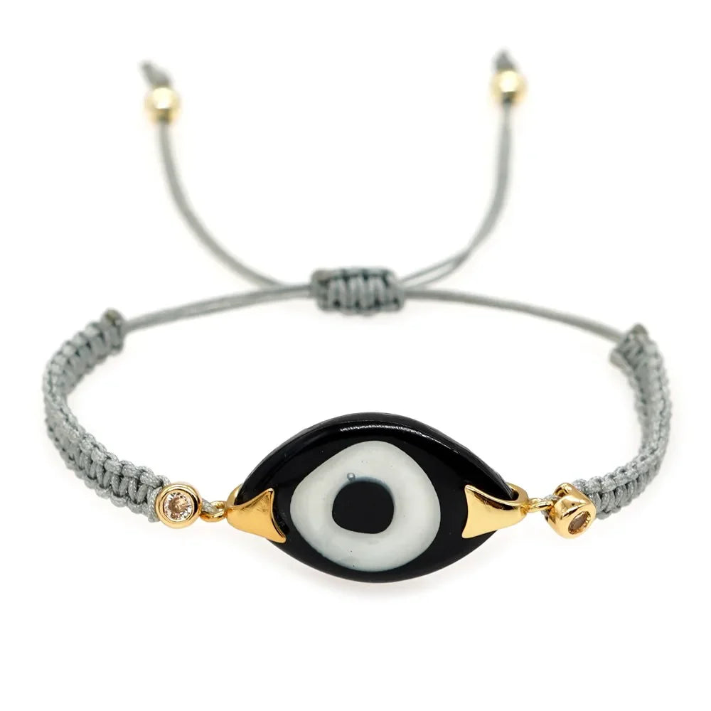 Braided Evil Eye Friendship Bracelets