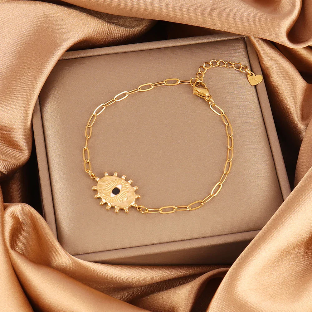 Evil Eye Chain Bracelets