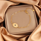 Evil Eye Chain Bracelets