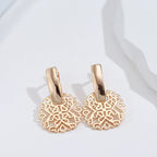 Vintage Circle Earrings