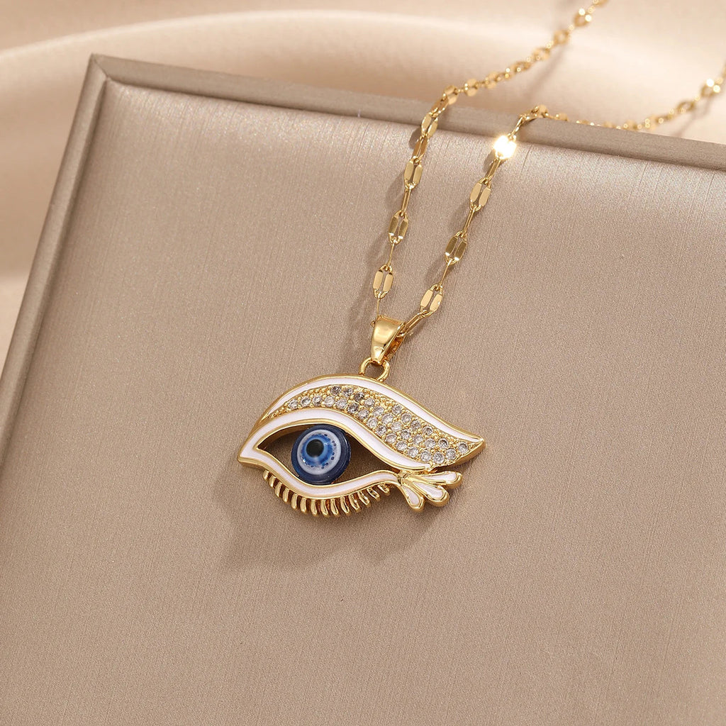 Colorful Evil Eye Necklaces