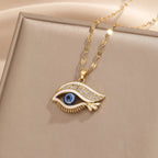 Colorful Evil Eye Necklaces