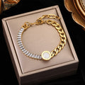 Gem Bar Bracelet