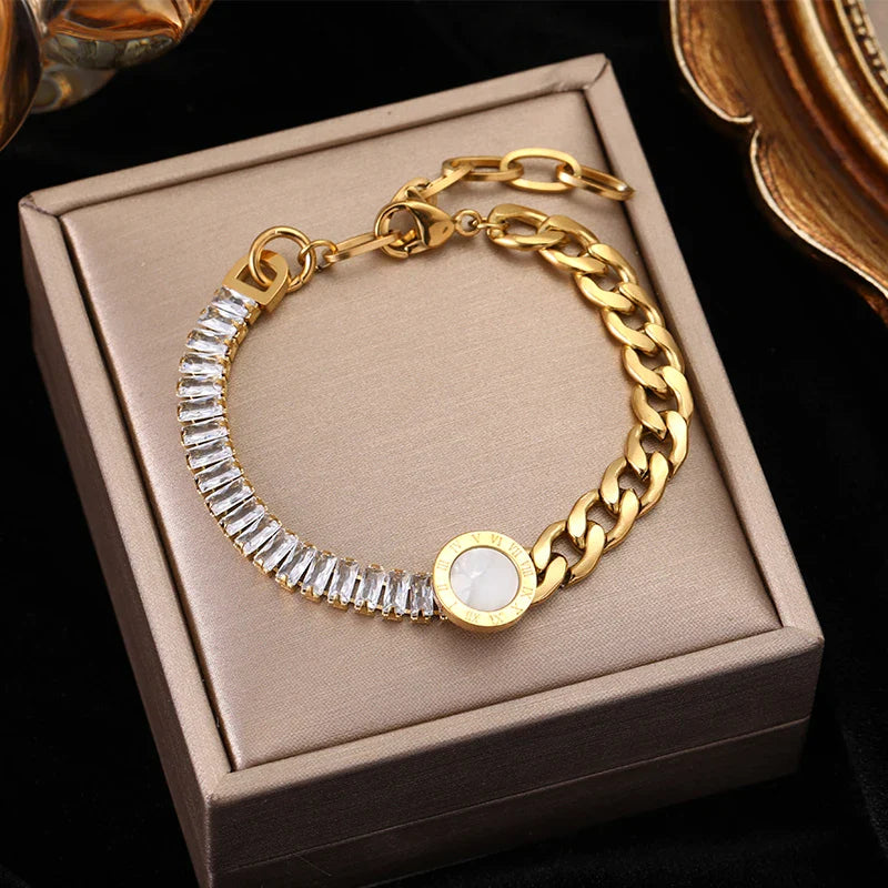 Gem Bar Bracelet