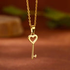 Key To The Heart Necklace