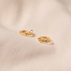 Inlaid Star Earrings
