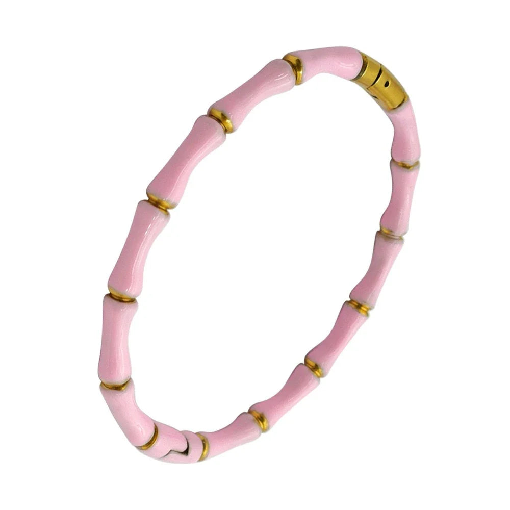 Colorful Bamboo Bracelets