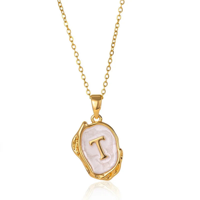 Portal Initial Necklace