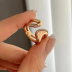 Open Loop Ring