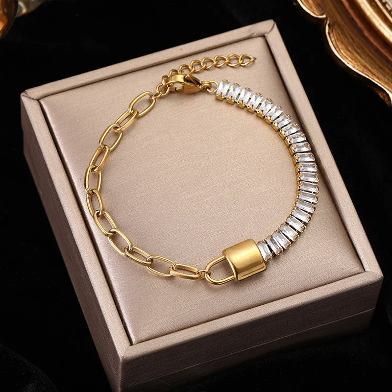 Gem Bar Bracelet