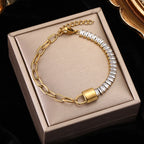 Gem Bar Bracelet