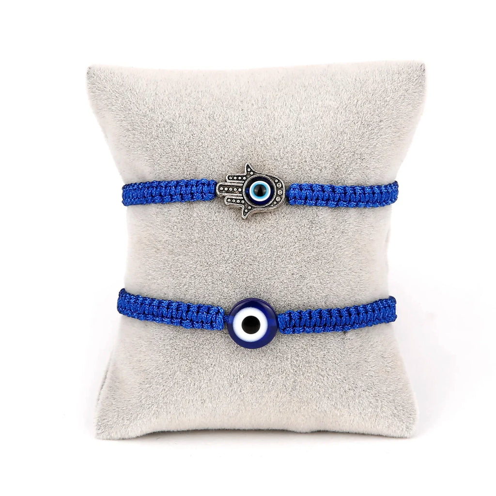 2PC Couple Evil Eye Bracelets
