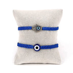 2PC Couple Evil Eye Bracelets