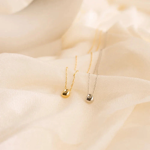 18k Water Drop Necklace