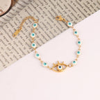 Evil Eye Beads Bracelet