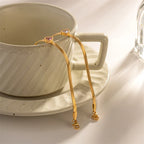 18k Heart Bracelet