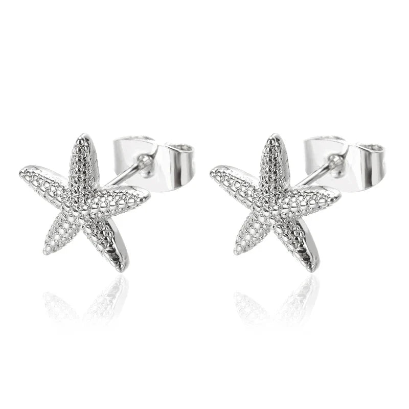 Starfish Earring
