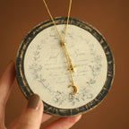 Moon Star Tassel Necklace