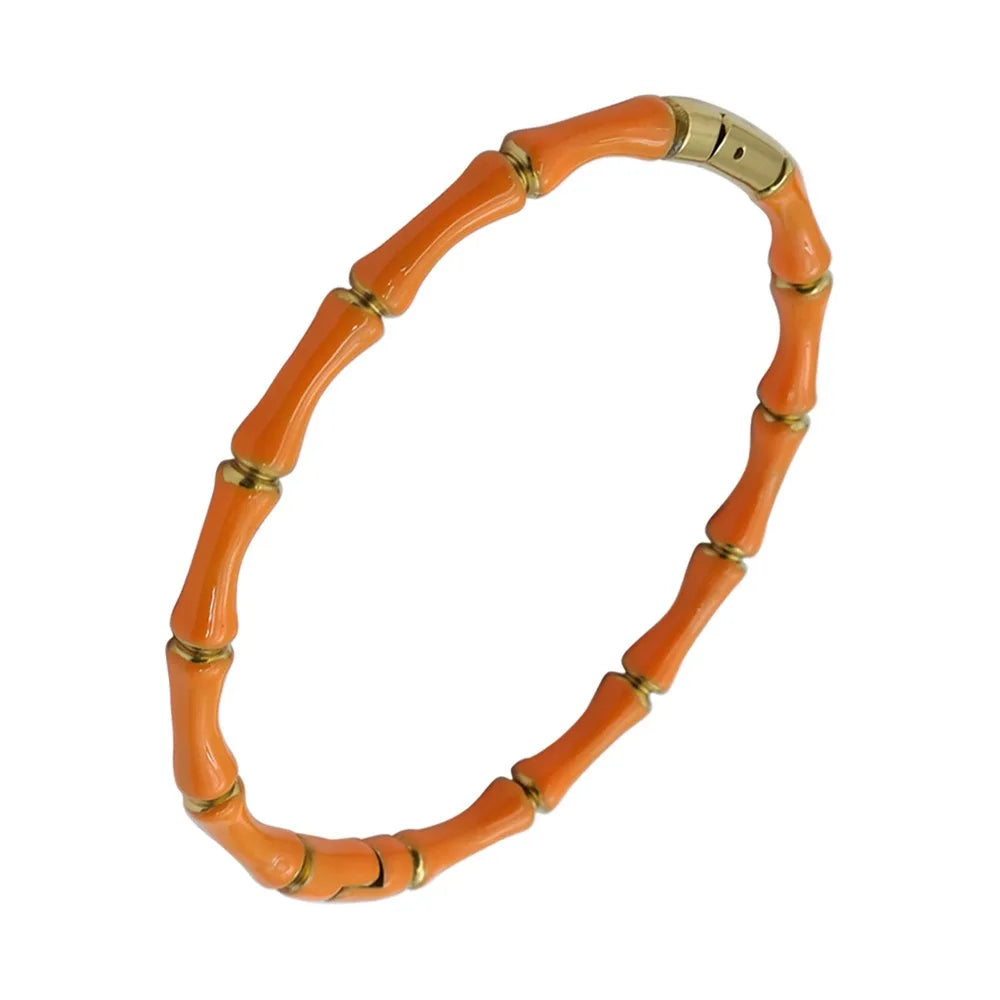 Colorful Bamboo Bracelets