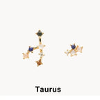 Colorful Constellation Earrings