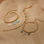 Cute Evil Eye Charm Bracelets