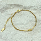 The Infinite Love Knot Bracelet