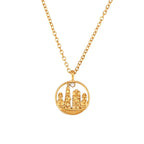 18k City Necklaces